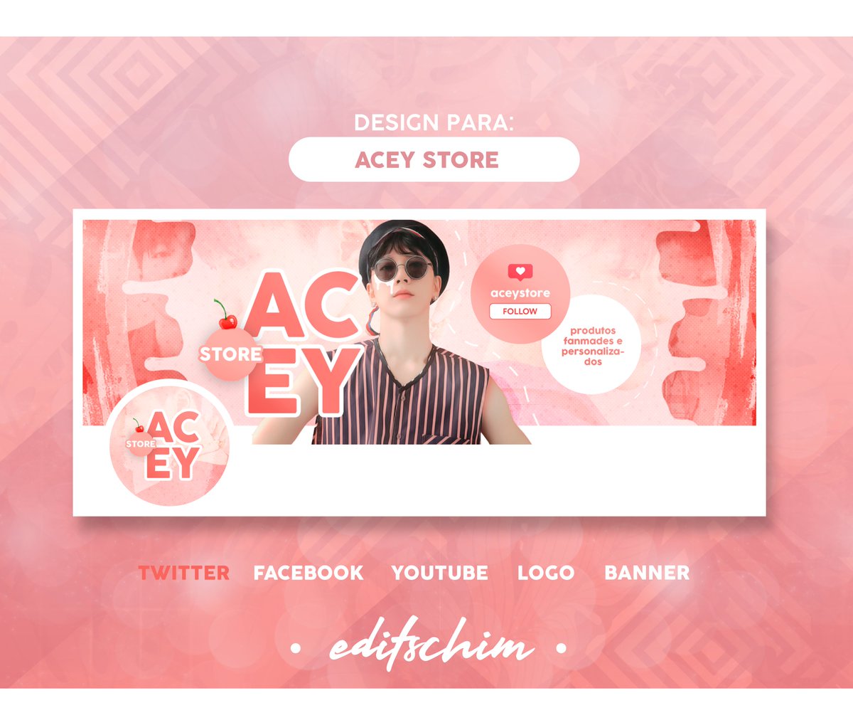 editschim's tweet image. E as entregas voltaram &amp;lt;3

Entrega para @aceystore.
Obrigada pela confiança amor!