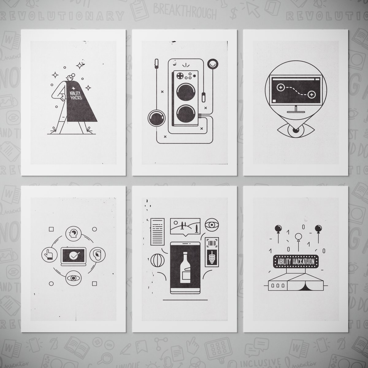 We start our celebration of Global Accessibility Awareness Day by looking back over the last 6 years. The journey of #accessibility takes a village. Grateful to ALL our employees and #disability community who joined us on this journey. Onwards! microsoft.com/accessibilityj… 
#GAAD