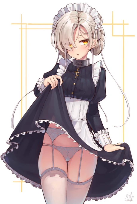 差分pixiv
シェフィールド
#アズールレーン 