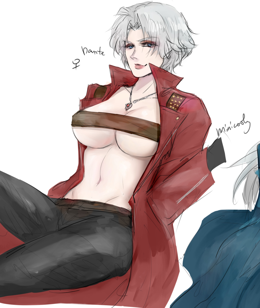 荡 on X: girl.#Dante #DMC  / X