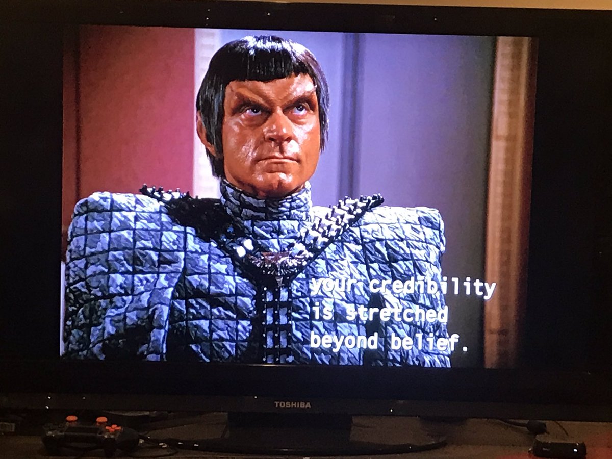 the true tragedy of the federation-romulan conflict are these haircuts