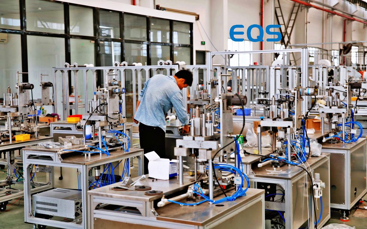 Eqs_Machinery's tweet image. Semi-automatic KN95 Face Mask Making Machine
#FaceMaskMakingMachine
#Disposable #FaceMask Making Machine. #MaskMakingMachine
#KN95 #KN95Mask #MaskMachine
If need, Please contact Whatsapp/Wechat +8618662103004 Mafee
