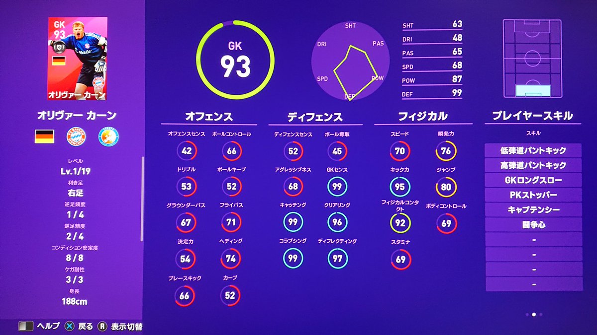ロン カムイ 遊戯王 Auf Twitter アイコニック3選手の能力 オリヴァー カーン 守備的gk フランツ ベッケンバウアー ビルドアップ エウベル ボックスストライカー ロン カムイ 遊戯王 Auf Twitter アイコニック3選手の能力 オリヴァー カーン 守備的gk フランツ ベッケンバウアー ビルドアップ エウベル ボックスストライカー