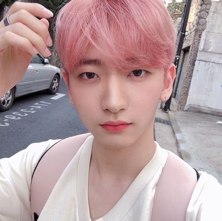 day 9: pink hair eunki >>>>>> 