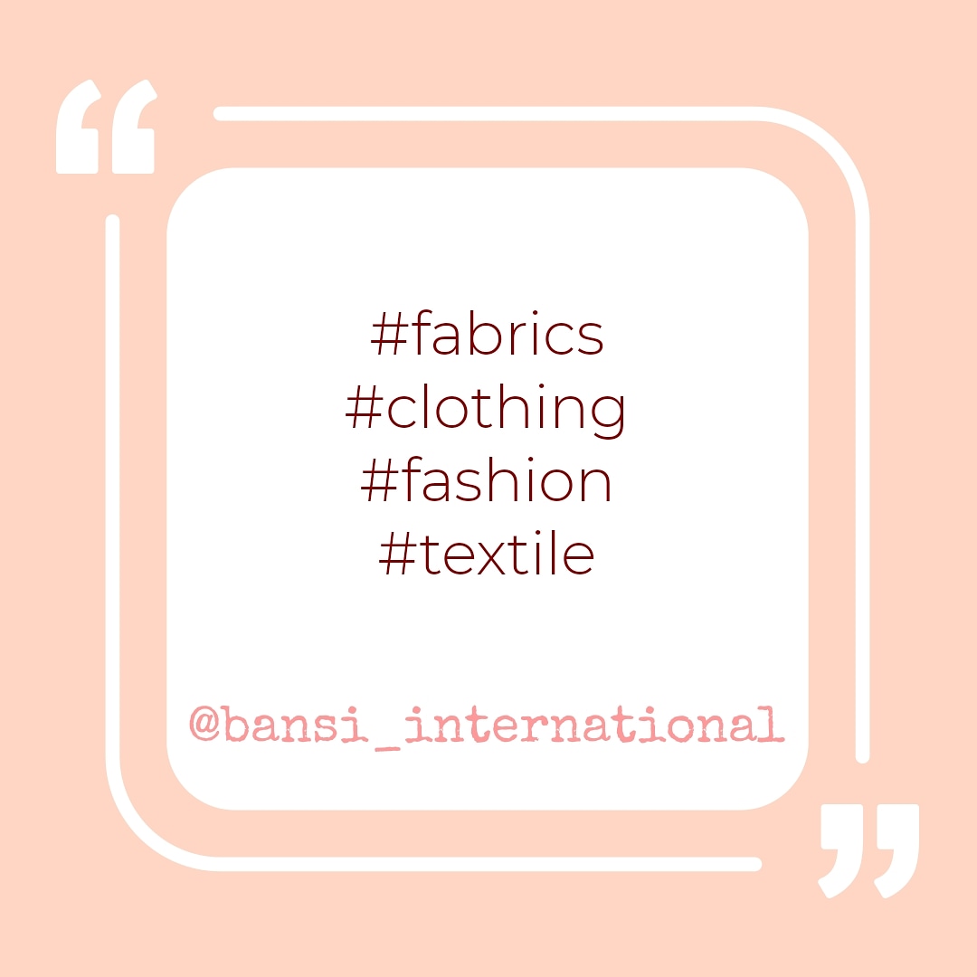 @bansi_international
#fabrics #clothing #fashion #textiles #exporter #luxuryfashion #viscosefabric #modalfabrics #hempfabrics #linenfabrics #polyesterfabric #silk #fashionworld #sustainablefashion #weaving #woven #dyeing #print #digitalprint #apparel #yarns #fashionindustry