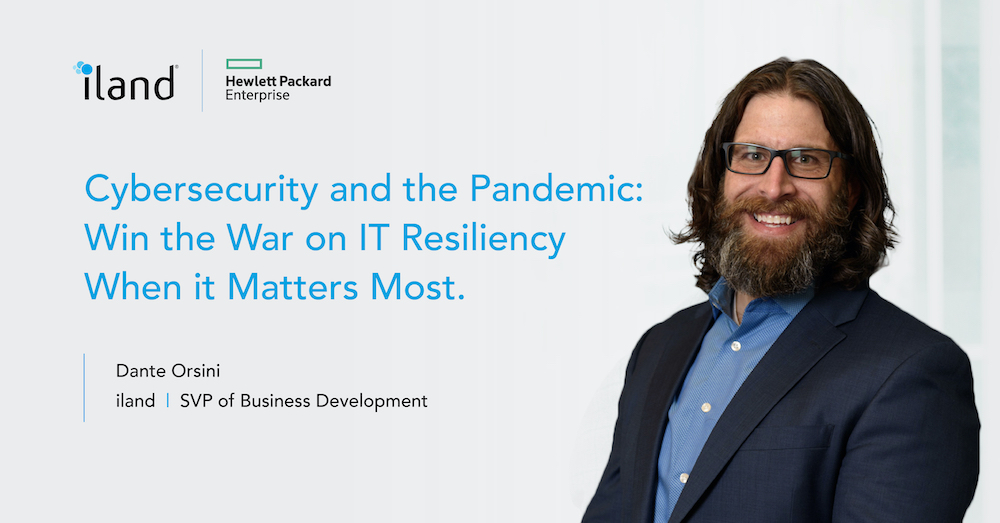 TechNative's tweet photo. In these unprecedented times, #ITresiliency is more important than ever. Join the @ilandcloud webinar “Cybercrime & the Pandemic: Win the War on IT Resiliency When It Matters Most” on May 28th. Register today!
https://t.co/1s8lyW0ztZ #Cloud28+ #Cybercrime https://t.co/Y73mpcADP3