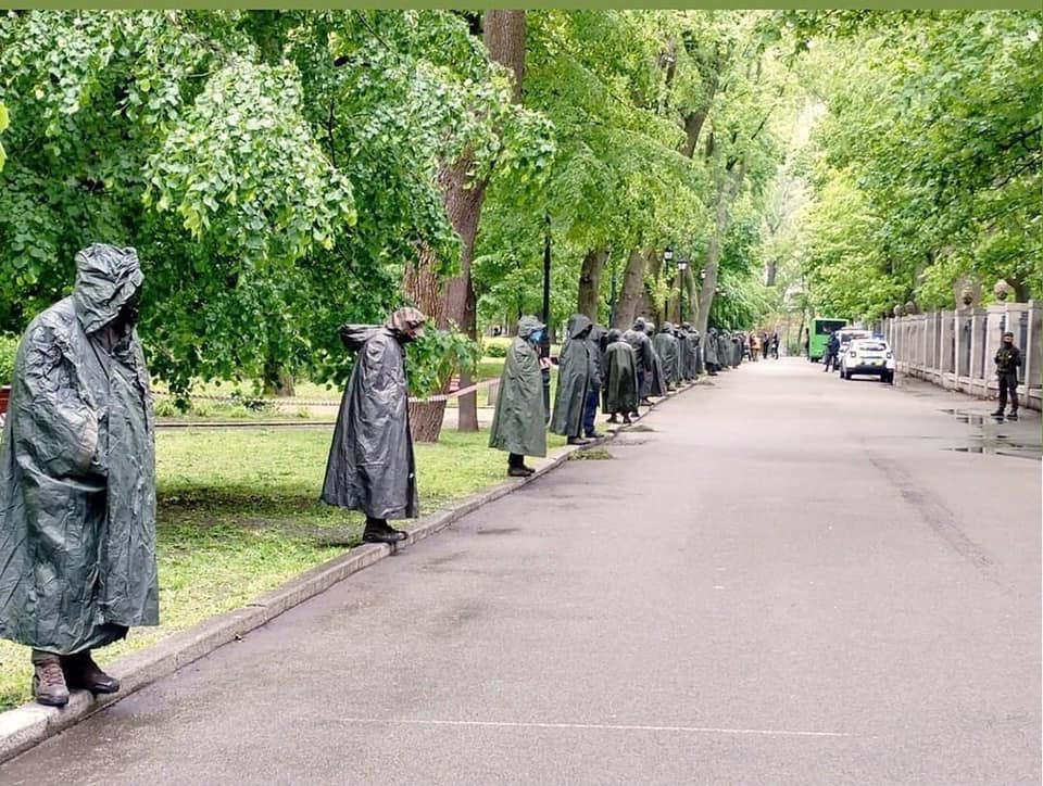 Зеленський присвоїв звання Героя України командиру батальйону "Луганськ-1" полковнику поліції Губанову, який загинув у зоні ООС - Цензор.НЕТ 9979