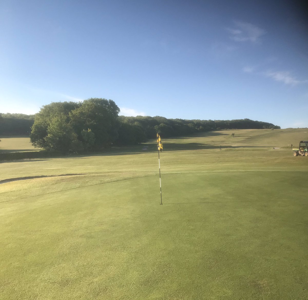 Another beautiful day at the office... ⛳️