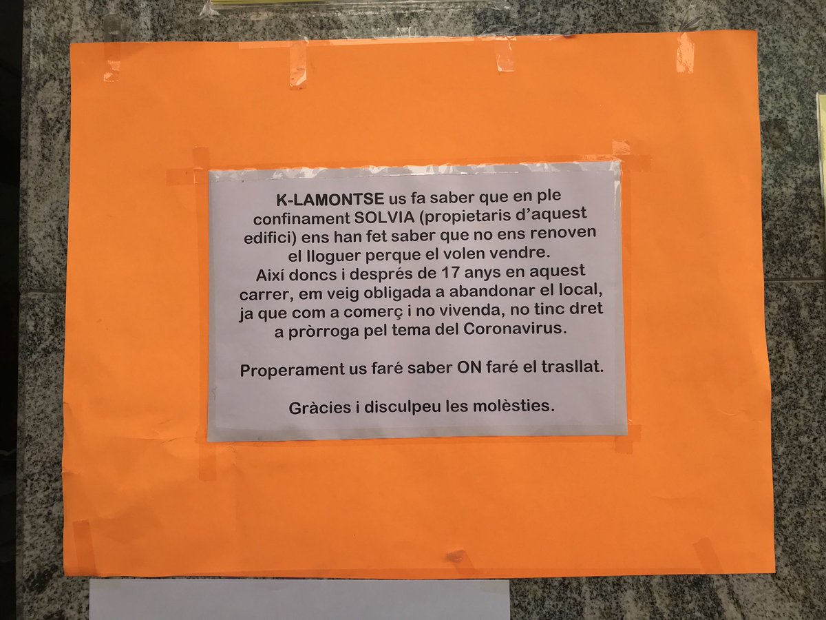 CarminaVM's tweet photo. Per a les grans corporacions no som res. Les pimes sempre hi surten perdent. @solvia_es @BancoSabadell #lindorff @IntrumES
#shameonyou https://t.co/wWkZw0TZIE