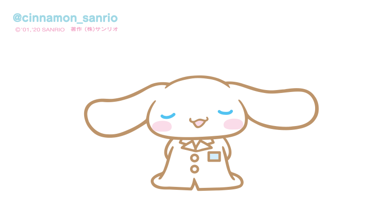 closed eyes white background simple background no humans solo blush stickers rabbit  illustration images