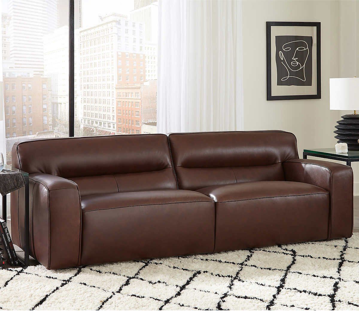 Corinthian Leather Sofa El Paso Walnut Motion Sofa And Love Seat Top