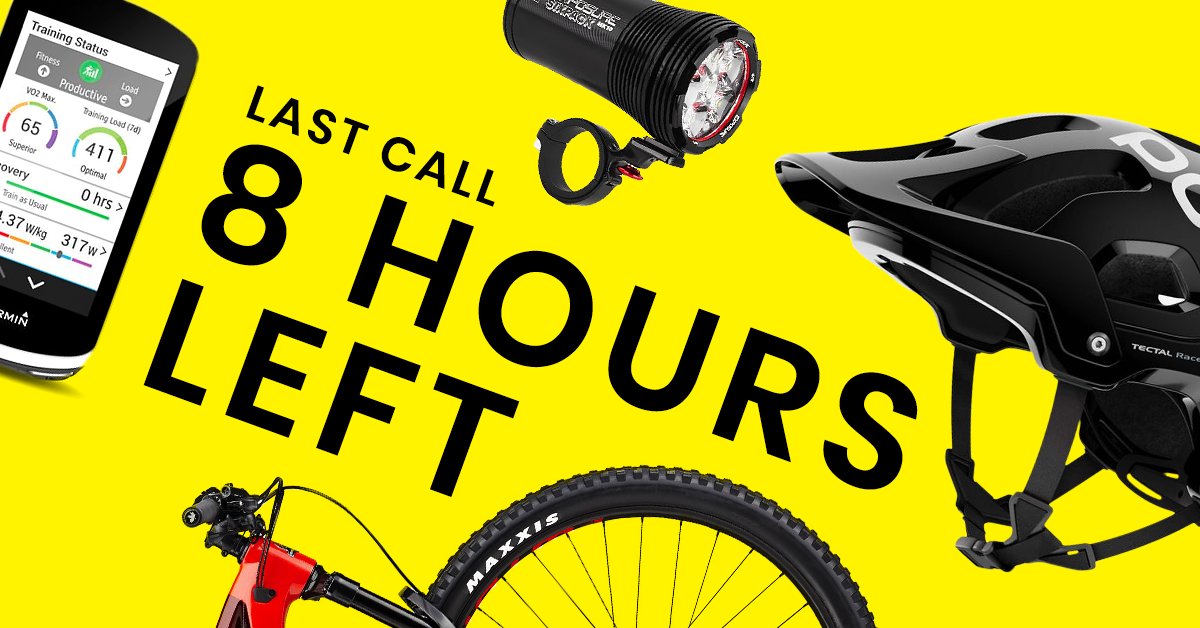 😱 Hurry up, fellow riders! 8 hours left to get 15% off all accessories, including car racks, bike lights, and GPS for your bike. Helmets? Yes. Specialty cleaning products for bikes? We sure have.

#Iwantanewbike #Icleanmybike #croozeelectric #electricbike #electricscooter