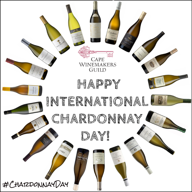 It's International Chardonnay Day today! We hope you have some delicious bottles of Chardonnay to celebrate with. If not, please don't forget to stock up on your favourite South African Chardonnays once wine sales are up and running again!  Cheers!

#ChardonnayDay #CWG