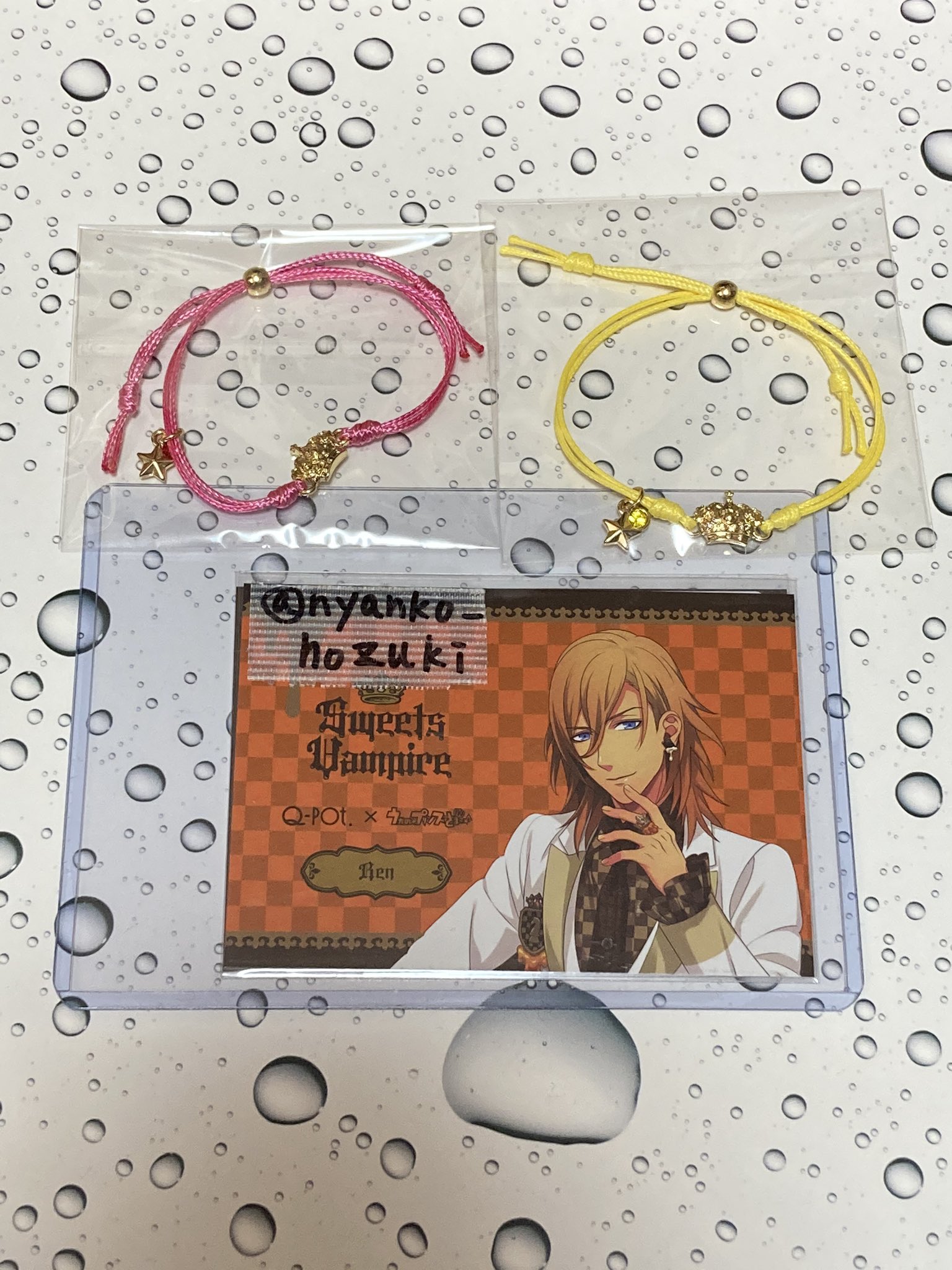 卯月 交換 うたプリ プリライ 7th 缶バッジ ブレスレット 譲 缶バ 那月 翔 セシル 藍 大和 ブレスレット 那月 翔 求 缶バッジ レン 蘭丸 ヴァン ブレスレット レン 基本 事務所同士でお願い致します 郵送 Or京都手渡し Ff様優先ですが 検索から