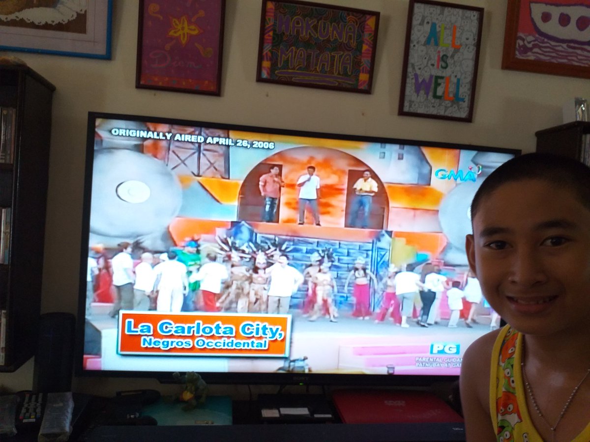 H2G3I's tweet photo. EB DABARKARDS from La Carlota City 👏👏👏👏👏👏 @EatBulaga https://t.co/EPAYqCRawj