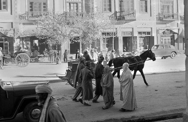 Myth9: THERE WERE NO BURQAS IN AFGHANISTAN.Burqas in Afghanistan were always there. the picture we are shown of women in skirts were mostly from posh area of kabul during 70s in which many are foreigners. most of the country was and still is conservative even in Kabul