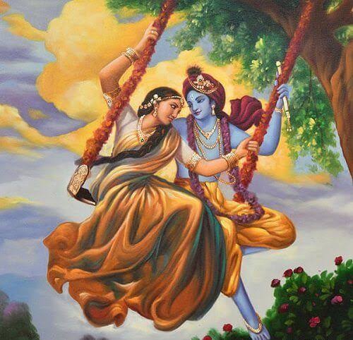 navki's tweet photo. श्री राधे https://t.co/NfwtxTfr93