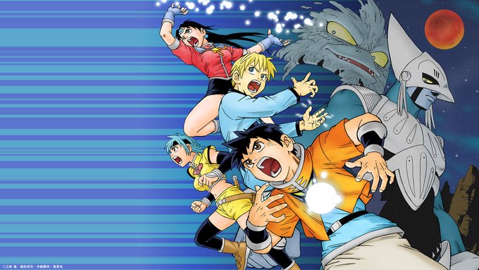 ジャンプsq 編集部 冒険王ビィト 壁紙01 Zoom バーチャル背景画像 動画まとめ Zoom Background