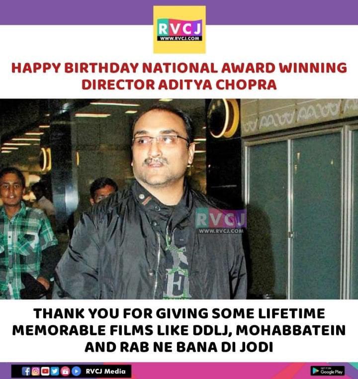 Happy Birthday Aditya Chopra!      