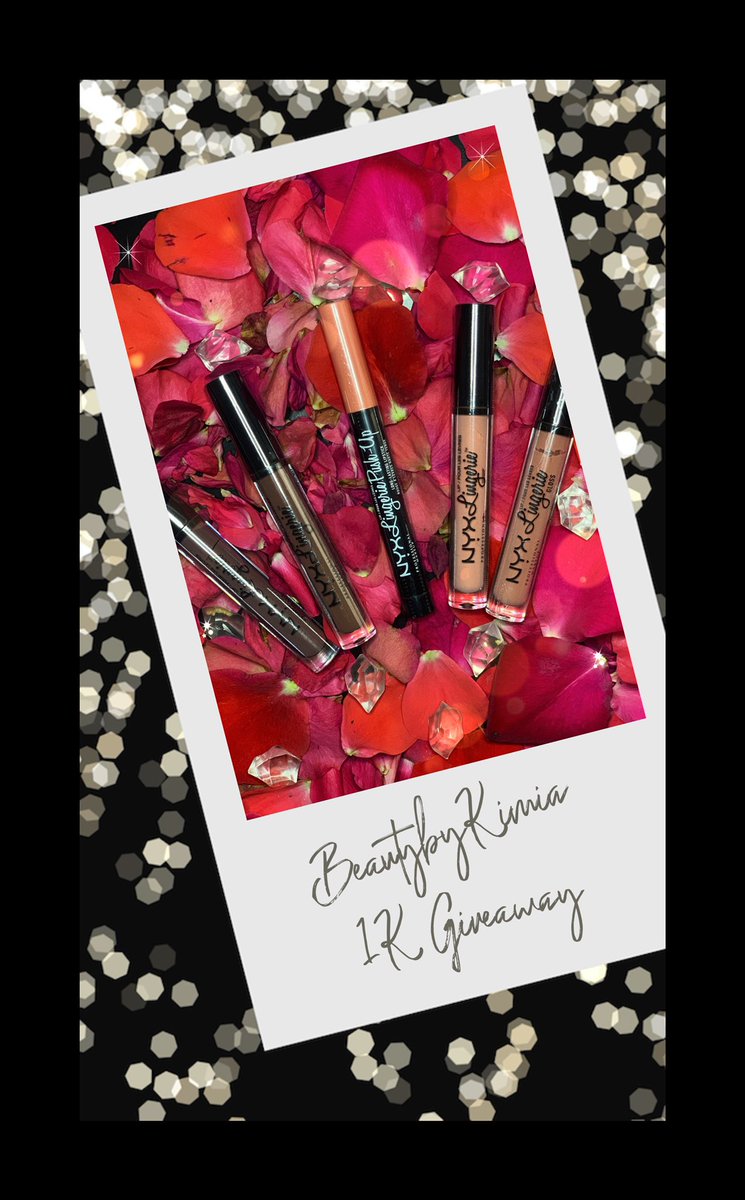 kimiaazari's tweet image. Help a sis out AND get free makeup ✨