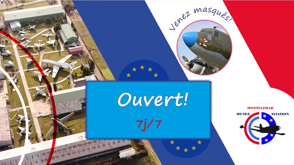 MeacMtl's tweet photo. Heureux de vous retrouver! Dès ce jeudi de l'Ascension 14 h et désormais à nouveau 7j/7! 🥰😎🥳 @MONTELIMARTOUR @VMontelimar @ladrometourisme @auvergnerhalpes @Montelimardrome @inRhoneAlpes https://t.co/BR9IP9THoE