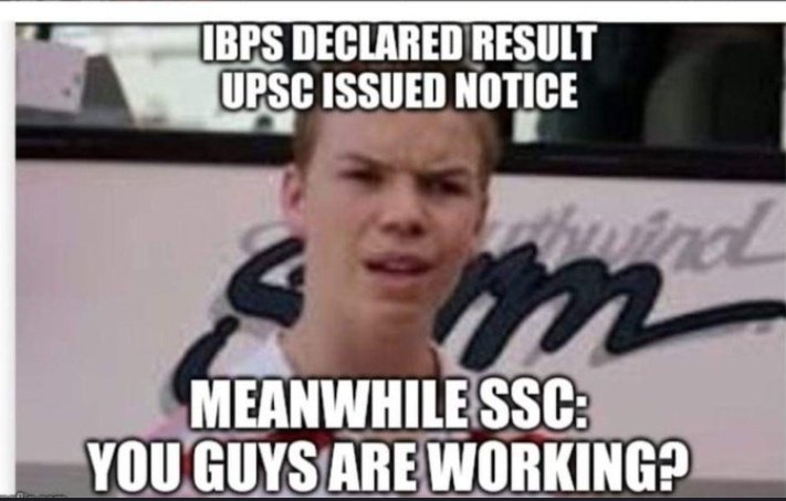 praveen_devra's tweet photo. 1) Resolve the UFM issue ASAP. 
2) Declare CGL2019 TIER1 result. 
3) Release the new exam Calendar and result status of 2018 exams. @DrJitendraSingh @the_hindu @TheLallantop @ndtv @PMOIndia
#SSC_RESULTS_WITHOUT_IMAGINARY_UFM https://t.co/B5sAhTddac