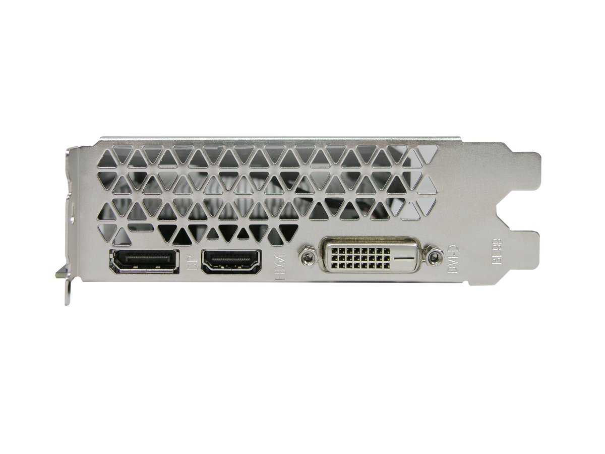 axlepress's tweet photo. GTX1050Ti GPU
768 Stream Processors
4GB DDR5
128-bit memory bus
Core Clock：1290MHz
Memory Clock：7000MHz
PCI-Express3.0
Connectors：DVI/HDM/DP https://t.co/7YOFB8khZz