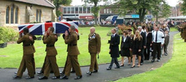 Today in 2007

Corporal Jeremy Brookes, aged 28 from Birmingham, and of 4th Battalion The Rifles, was killed by small arms fire whilst on vehicle patrol in the Al Tuwaysa District of Basra City, Iraq 

Lest we Forget this brave young man who gave his all 🏴󠁧󠁢󠁥󠁮󠁧󠁿🇬🇧