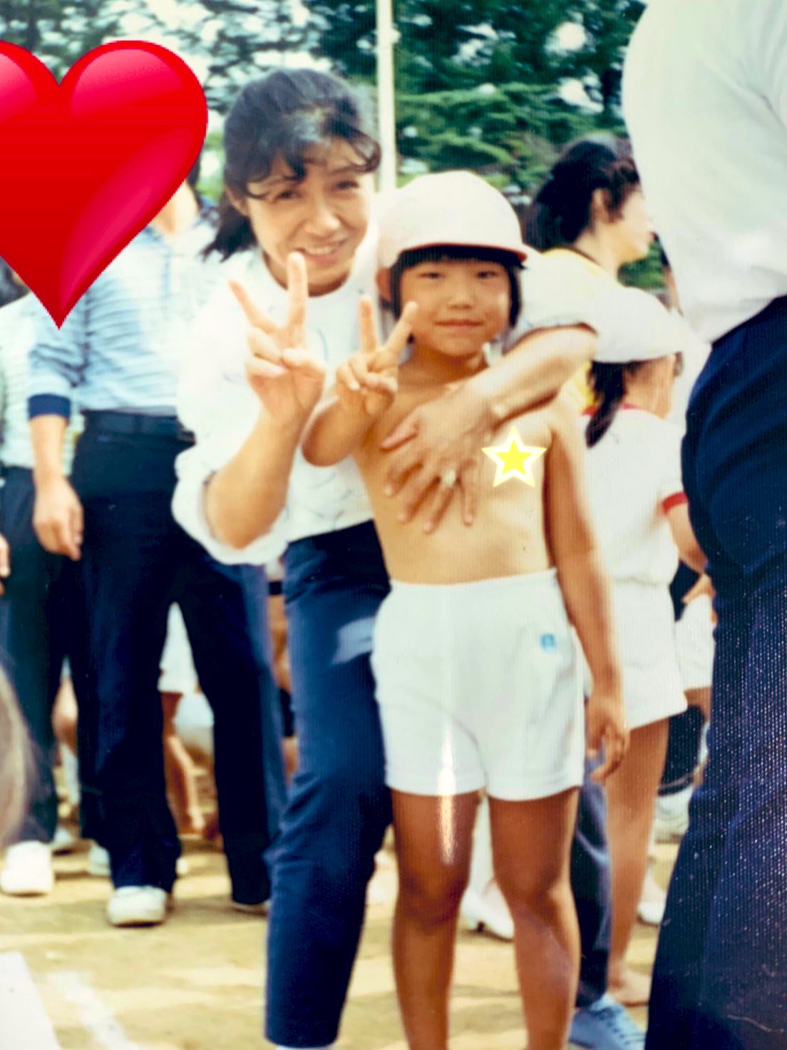 幼稚園ヌード  / X