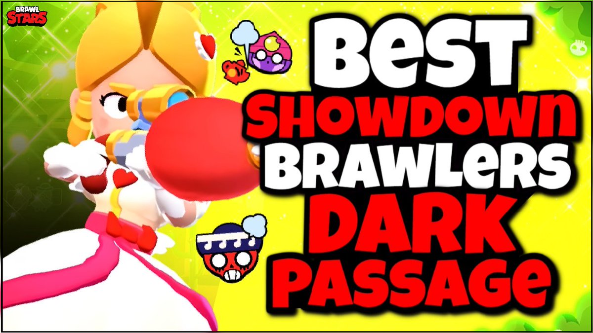 Moneycapital On Twitter New Video Top 8 Best Brawlers For Dark Passage In Solo Showdown Https T Co Xrl7cmrotw 50 Re Tweets Evil Gene Background On Release Are Welcome Brawlstars Https T Co 2oh058mna0 - showdown background brawl stars