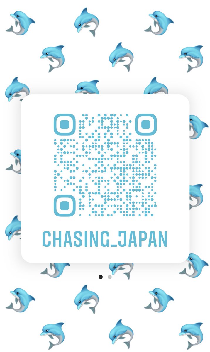 airocean_jp's tweet photo. chasing japanのInstagramアカウントありますので、こちらのQRコードを読み取ってフォローお願いします🐬
#水中ドローン #chasing #gladiusmini #chasingdory #chasingm2 #インスタグラム https://t.co/Zu7mqfYyTn