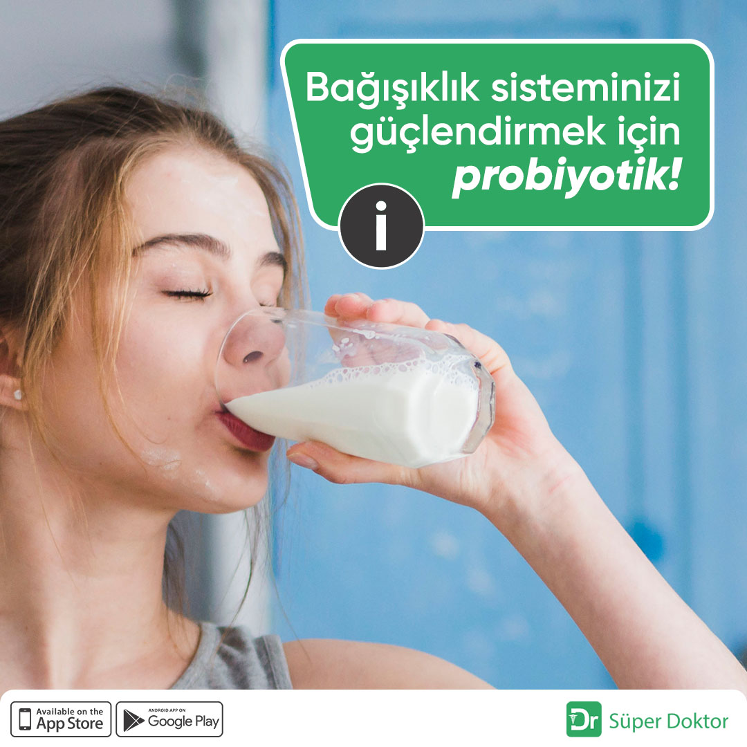 superdoktortr's tweet photo. Sağlıklı bir bağırsak yapısı, zararlı mikroorganizmaların bağırsaklardan dolaşım sistemine geçişini azaltmaktadır. Günlük beslenmenizde kefir, peynir gibi probiyotik yiyecekler ile yulaf, tam tahıllılar, kuru baklagiller gibi probiyotik kaynaklara yer vermeye özen gösterin. https://t.co/zDkp3TogzF