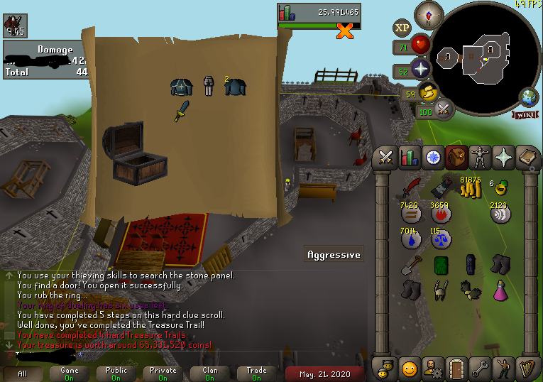 EmperorGoose's tweet photo. First HUGE drop on the hardcore. 3rd age plateskirt #Hcim #3rdAge #osrs #runescape https://t.co/LYhMx01raY