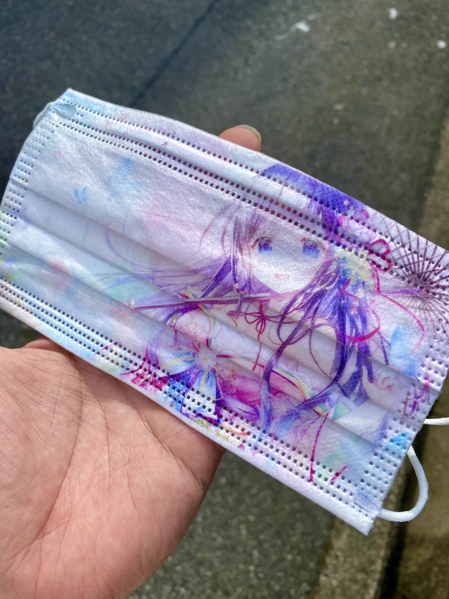 やらかした！試作中の痛マスクして銀行行っちまったぜwww