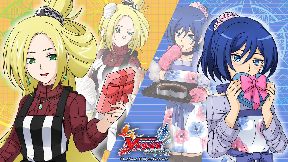 vanguardzero_EN's tweet image. To celebrate the Valentine’s Event, we’re doing a special poll! Which of these characters would you want to receive a Valentine’s gift from? We’ll release something special for the character that gets the most votes. 

RT = Kourin 
Fav = Asaka

#vgzero