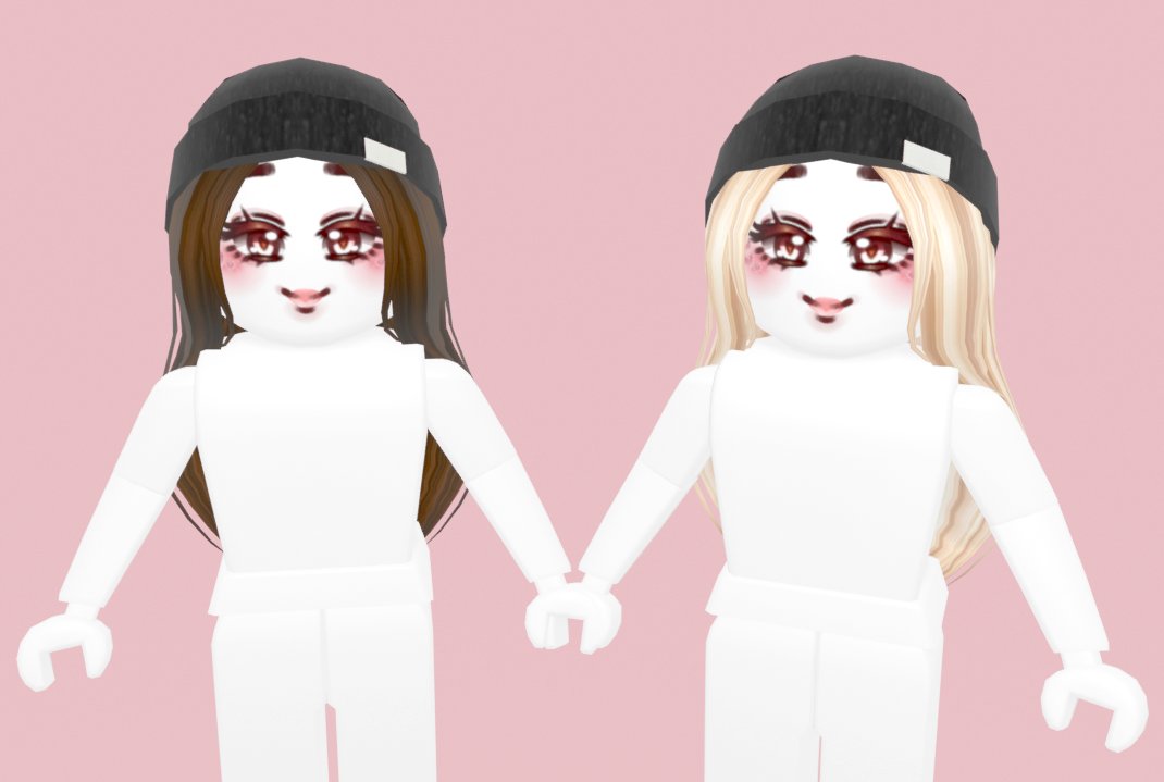 Teddy On Twitter Sk8r Girl Hair Collabed With Reverserblx To Make Sk8r Girl Hair Which You Can Get For 90 Robux Brown Hair Coming Later On Https T Co Emsxsxysql Https T Co Iptarzqs9q Face Made By Xireuuu