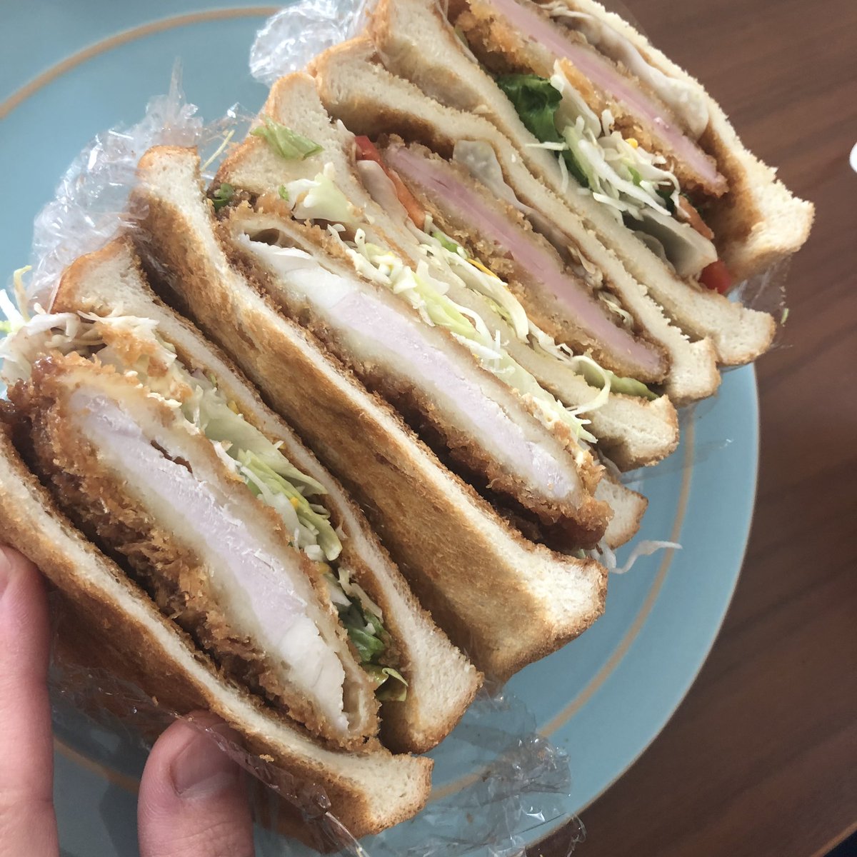 Ngu102's tweet photo. お弁当屋さん目指そうかな… https://t.co/DbFVAHnGzB