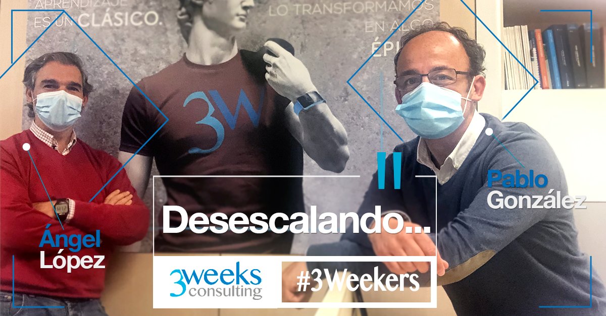 3weeksC's tweet photo. Anticipando la entrada de nuevas fases, ¿nos acompañas #3Weeker? Estamos preparados para la #desescalada https://t.co/OXygUVssBO
