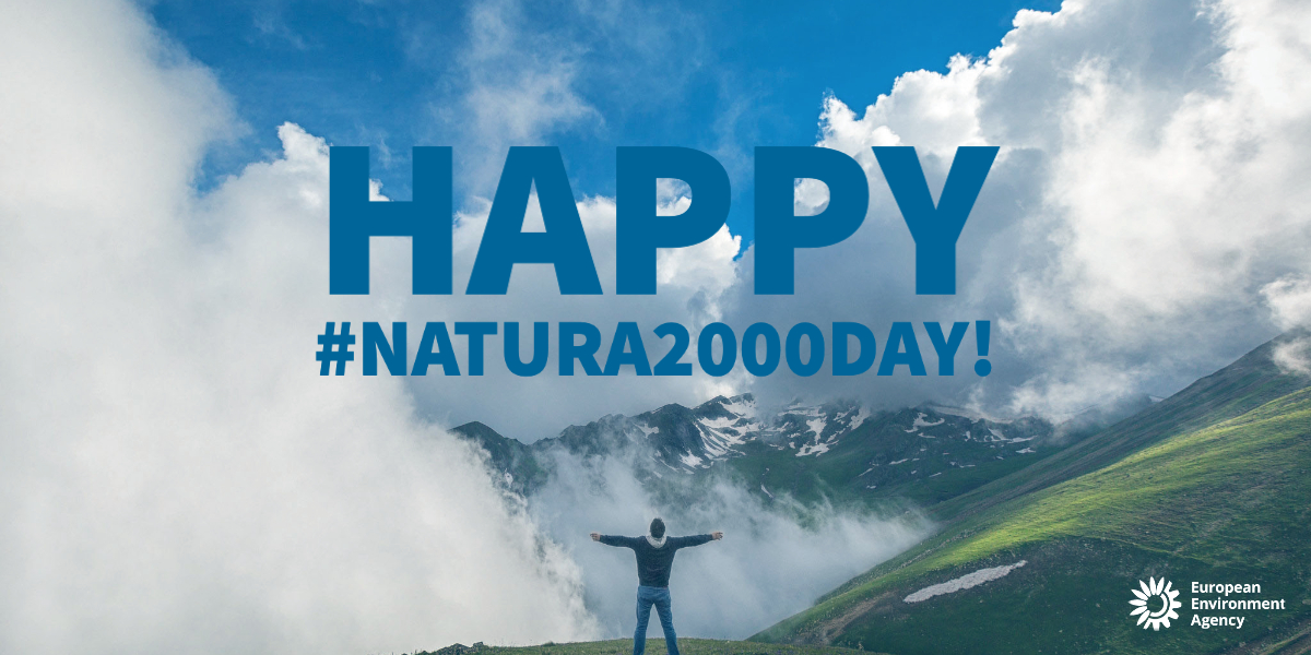 Happy #Natura2000Day! 🍃🐝Our state &amp; outlook #SOER2020 report stresses the crucial role #biodiversity #nature play in sustaining life &amp; delivering essential ecosystem services. They 
are also key to our own well-being. So let’s protect our nature!
eea.europa.eu/soer/intro