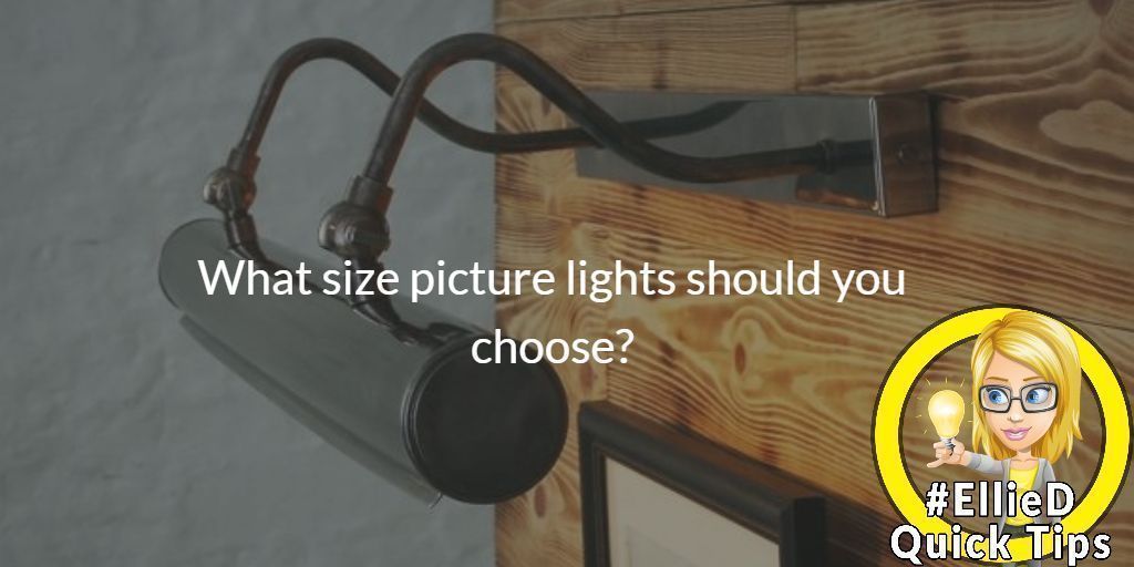 EllieD_Light's tweet photo. Want to illuminate your favourite artwork, but aren't sure what size picture light you need?
https://t.co/4fChEakRbF
#lighting #advice https://t.co/ssGzf1hWC9
