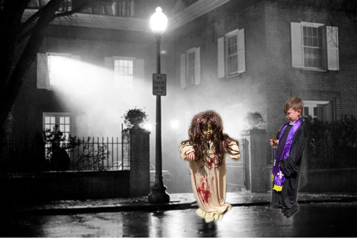 I’m a bad parent                             #exorcist #lockdownparents #badparent #lockdownmademedoit