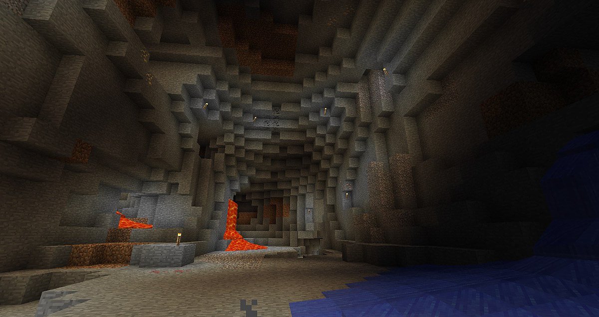 minecraft caves update minecraft caves update