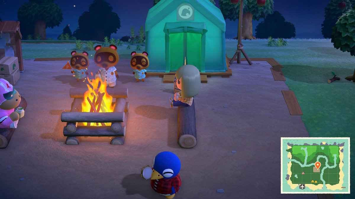 holfish's tweet image. Summer is here #AnimalCrossing #ACNH #NintendoSwitch