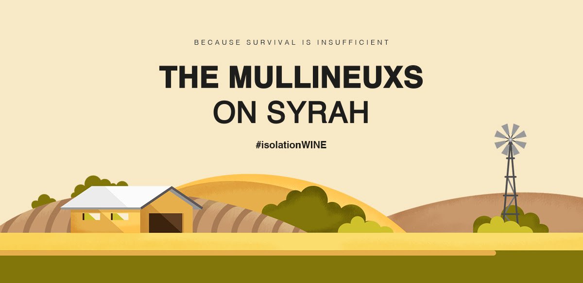 Port2PortWine's tweet photo. In this episode, we are joined by @MullineuxWines to discuss the fabulous varietal that shaped their lives and careers, Syrah. Highlighting their favourite wines from the Rhône, California and within their own Mullineux range.
Watch: https://t.co/c1C1YLnDSN
#isolationwine https://t.co/T9LTNdq5Va