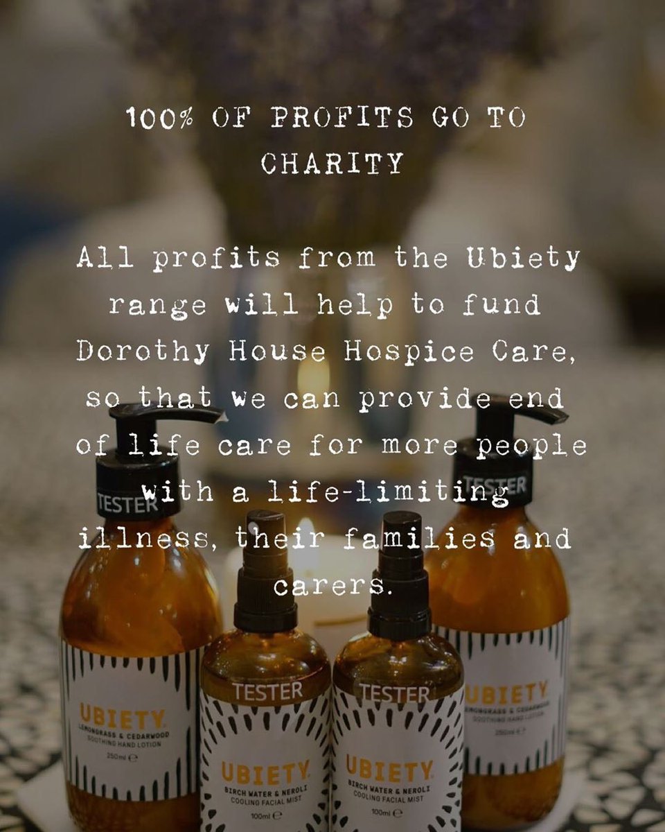 FindUbiety's tweet photo. Ubiety exists to support end of life hospice care at the incredible @dorothyhousehc Thank you for your continued support. #findubiety https://t.co/XPoqvGD4DJ