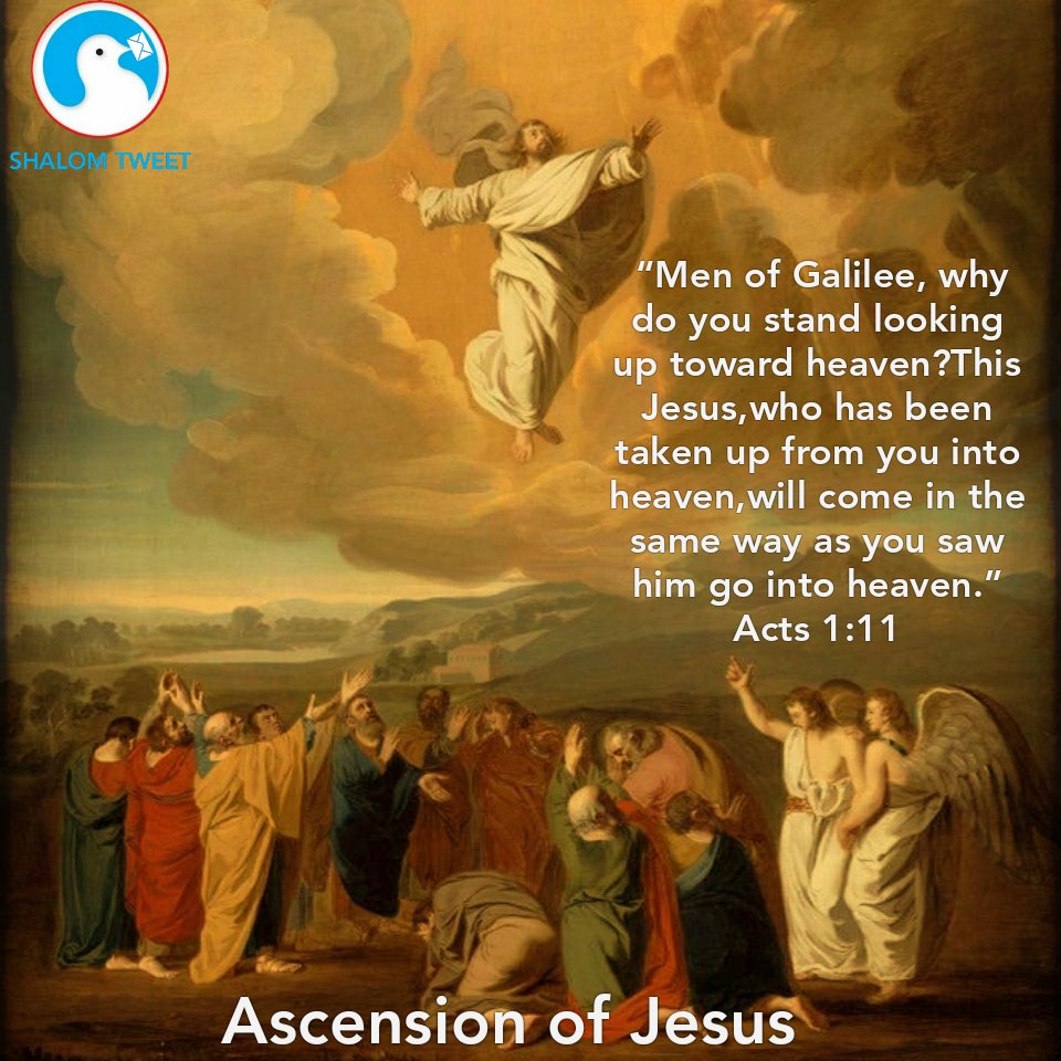 shalomwebm's tweet photo. Ascension of Jesus #Catholic #CatholicChurch #CatholicTwitter #Kerala #PopeFrancis #keralachurch #PRIEST #nun #COVID19 #Europe #Asia #America #Australia #Africa #newyorklockdown #italystaystrong #SpainLockDown #family #holy #JesusChrist #hope #faith #Corona #Bible #London #India https://t.co/3n5mrJcnid