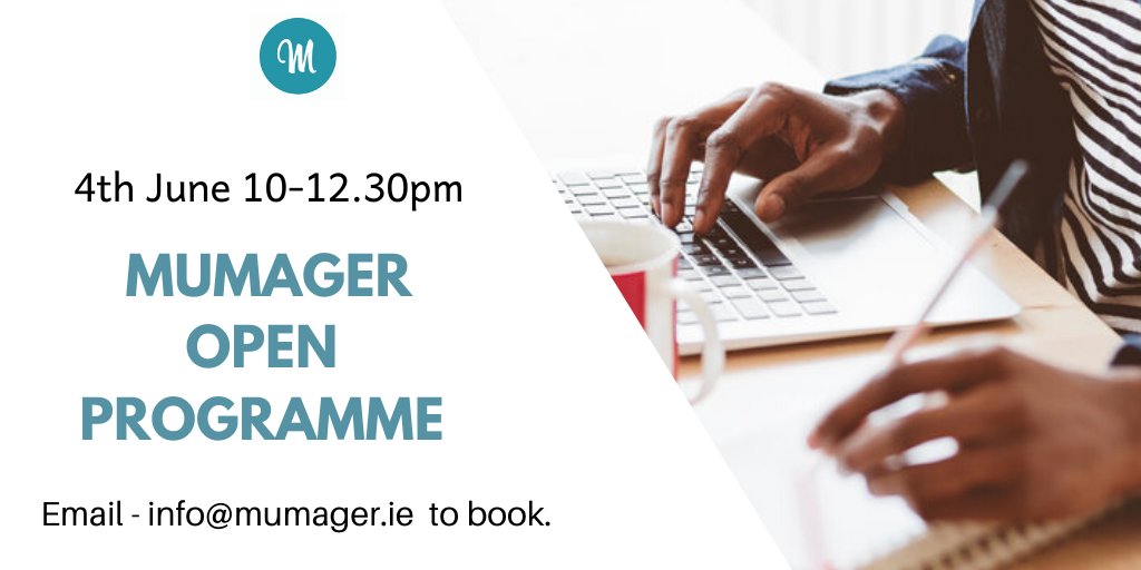We’re running an adapted version of our Mumager Ramp Up Virtual. Focussing on practical solutions that will help you transition back during Covid-19. Last couple of spots left. info@mumager.ie  - to book. 

#maternityleave