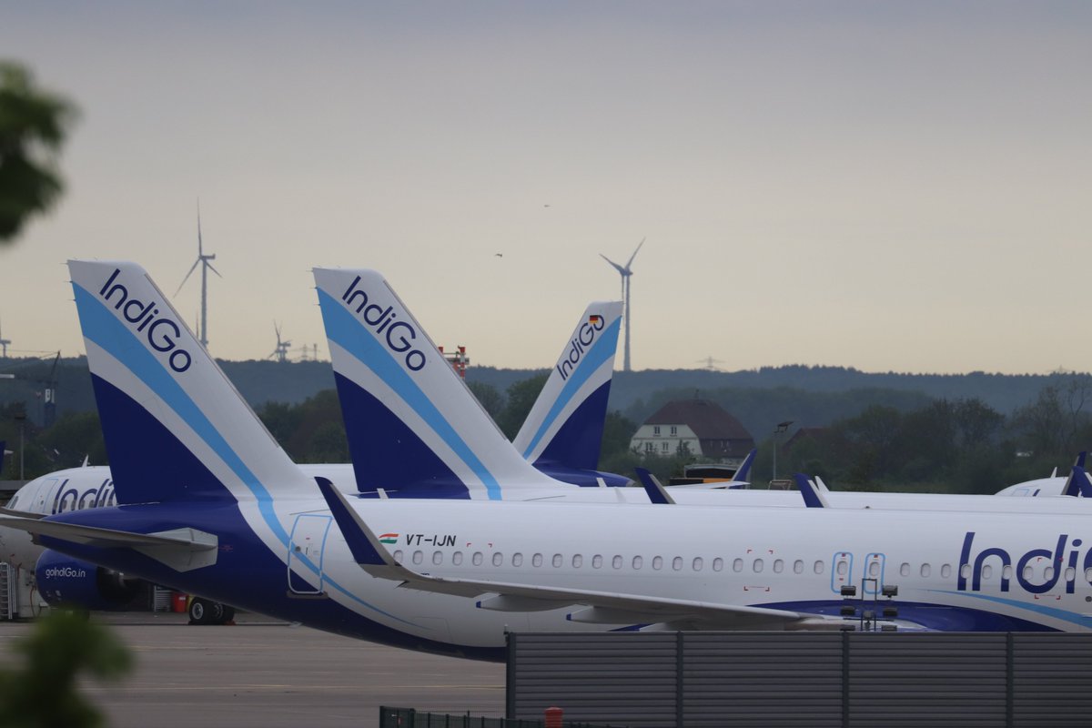 Tobias_Gudat's tweet photo. Welcome to India. #IndiGo hub in Hamburg https://t.co/il2rbN51dT