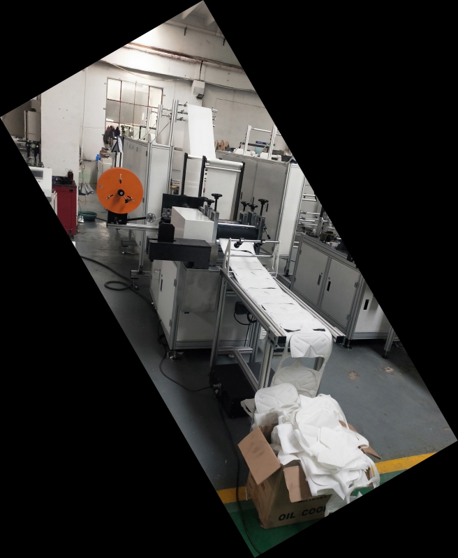 ElaineZhao18's tweet image. KN95 (N95) Face Mask Making Machine

#FaceMaskMakingMachine #COVID-19 #safety #health #machine

bit.ly/36pAAnq