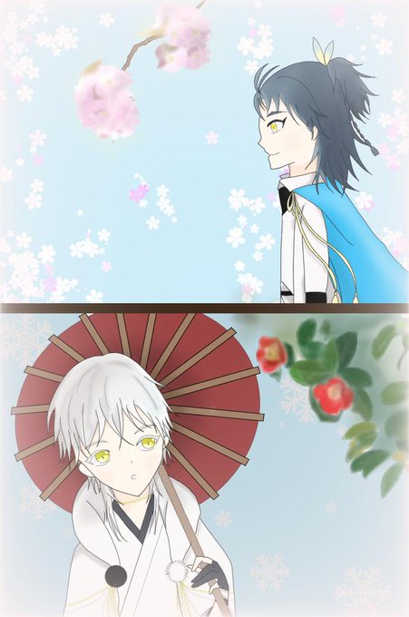 刀剣乱舞お花見男士企画のtwitterイラスト検索結果 刀剣乱舞お花見男士企画のtwitterイラスト検索結果